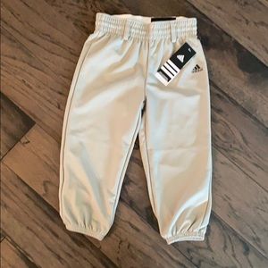 Adidas boys baseball pants